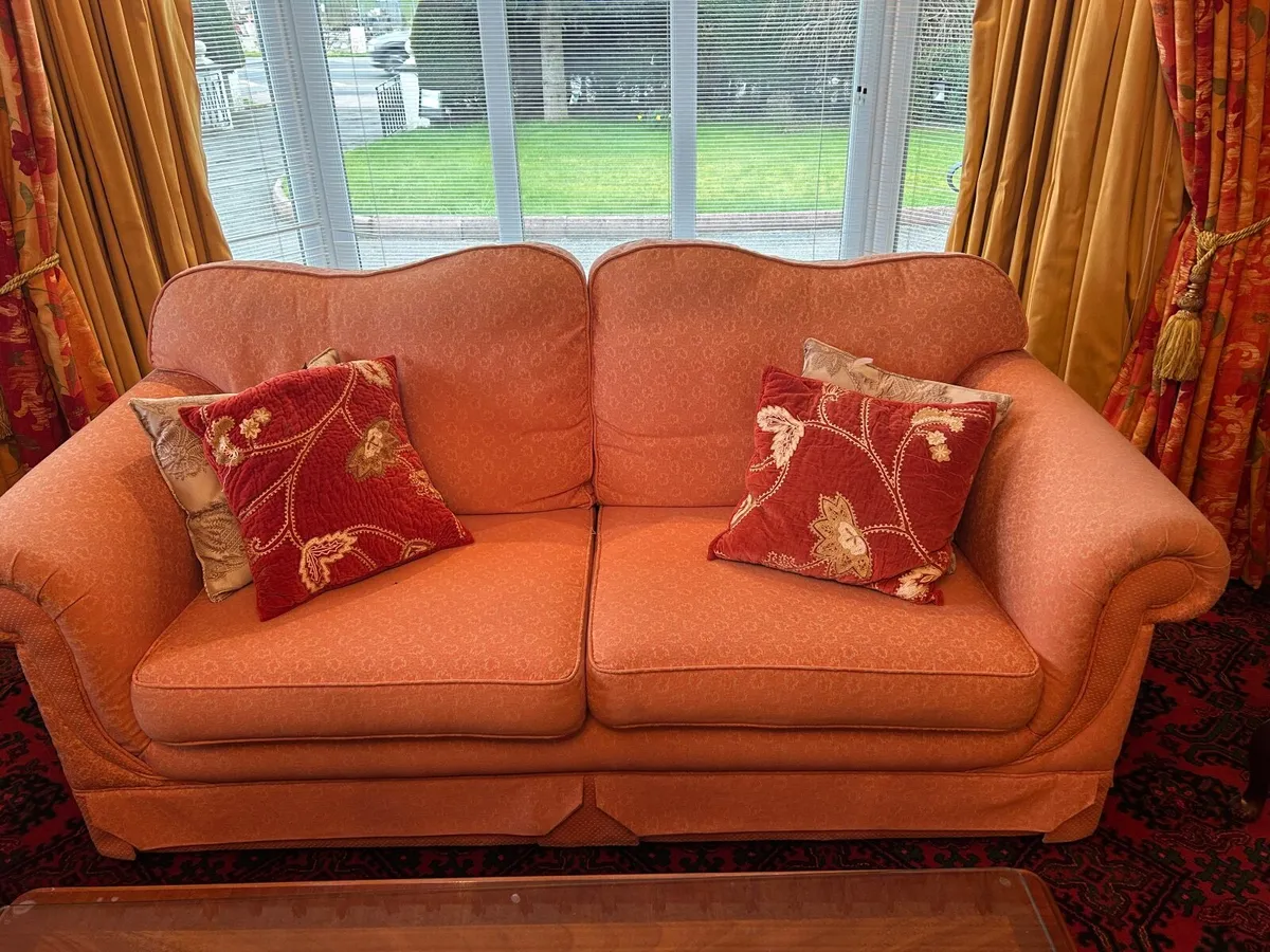 3-piece suite Finline quality Irish made furniture - Image 1