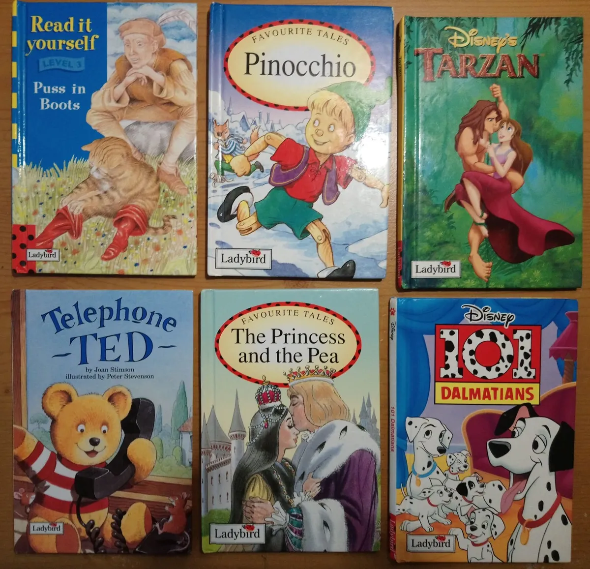 Kids books bedtime stories of Disney Famous Five - Image 4