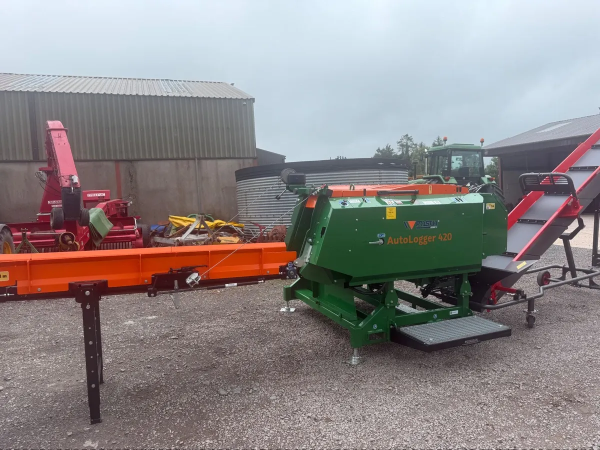 Posch 420 Autologger woodprocessor - Image 1