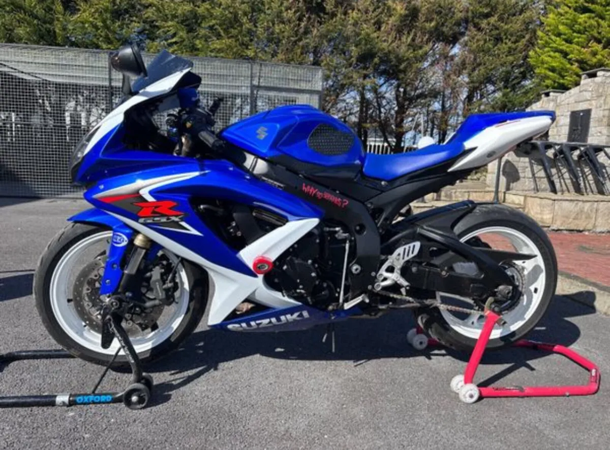 Suzuki GSXR 600 - Image 4