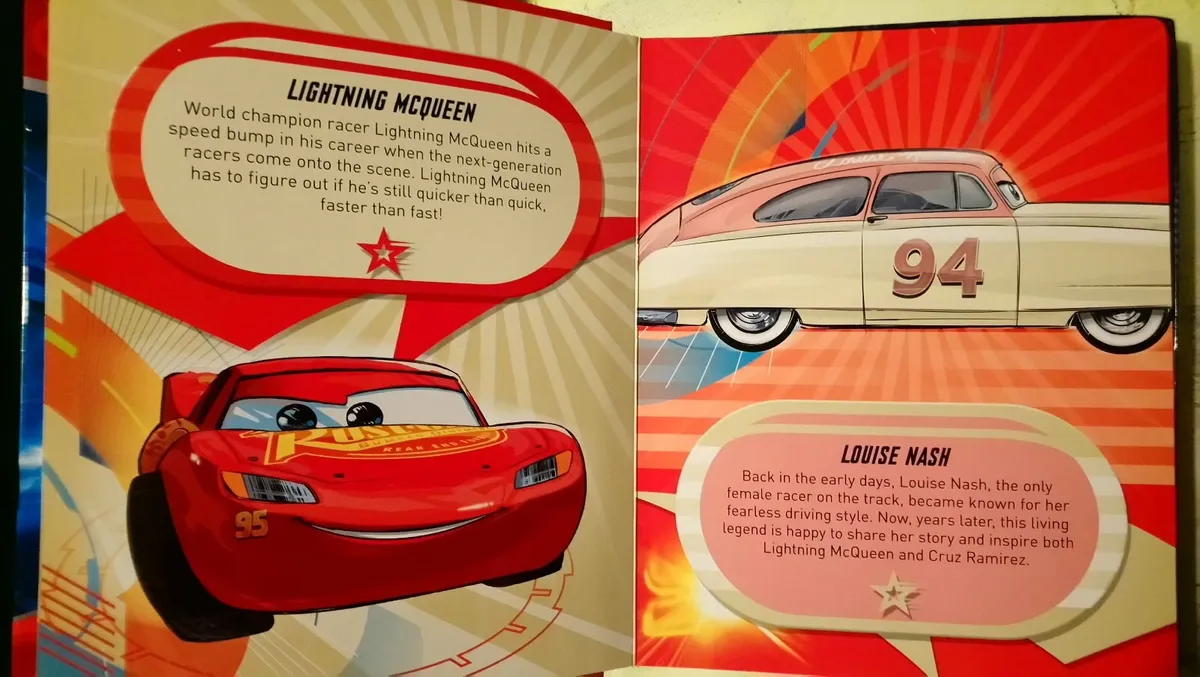 My Busy Books CARS 3 board game & book in one - Image 3