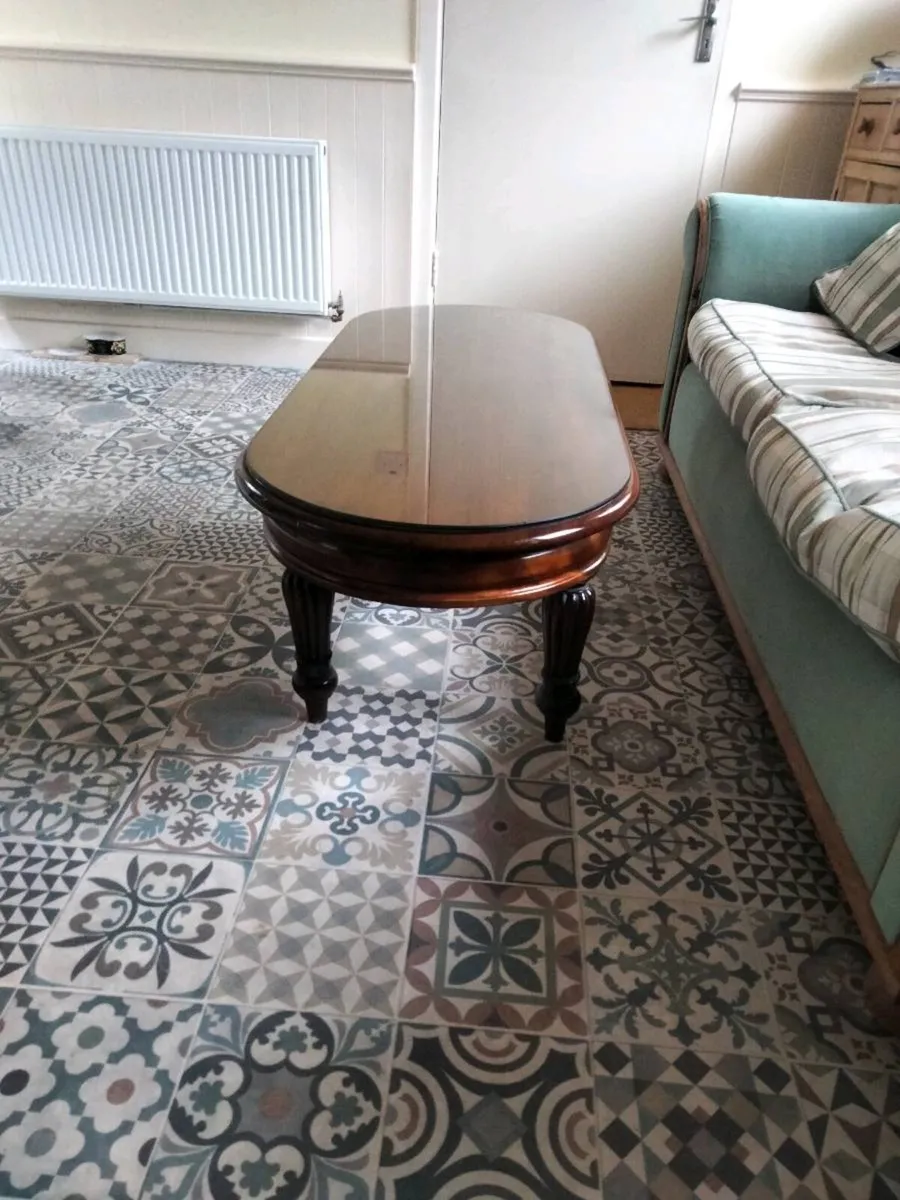 Mahogany Coffee table - Image 1