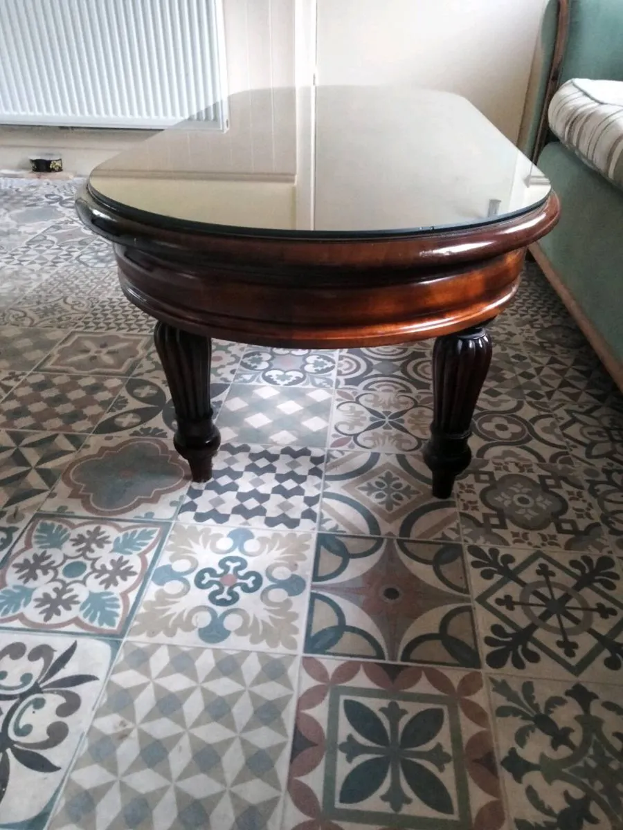Mahogany Coffee table - Image 2