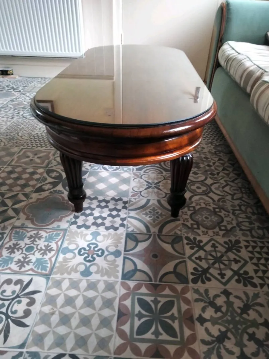 Mahogany Coffee table - Image 3