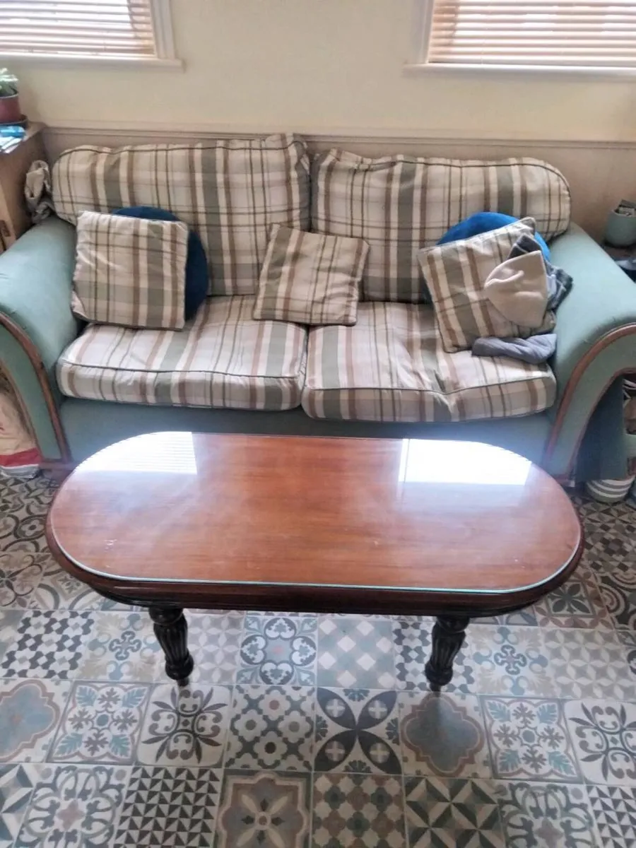 Mahogany Coffee table - Image 4