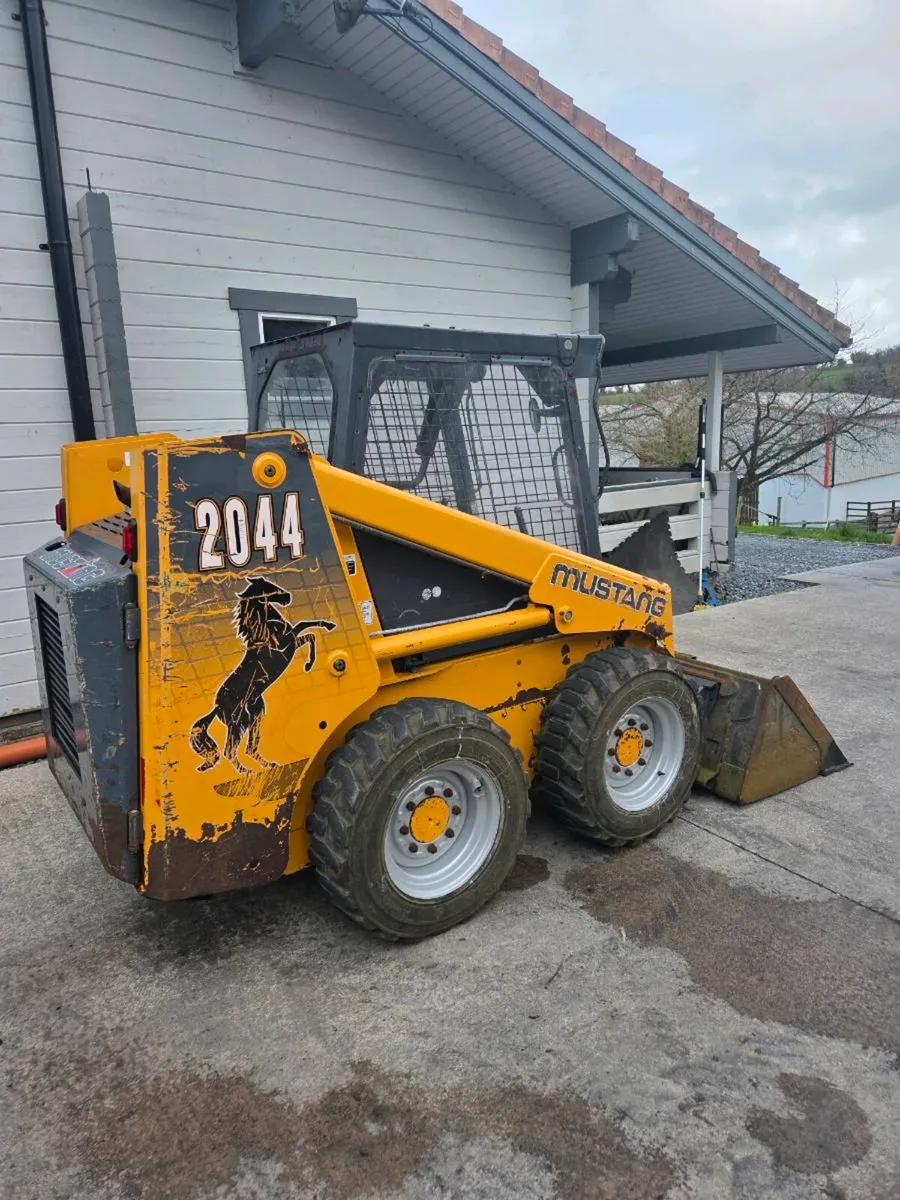Mustang 2044 Skidsteer, Bobcat, Skid steer - Image 2