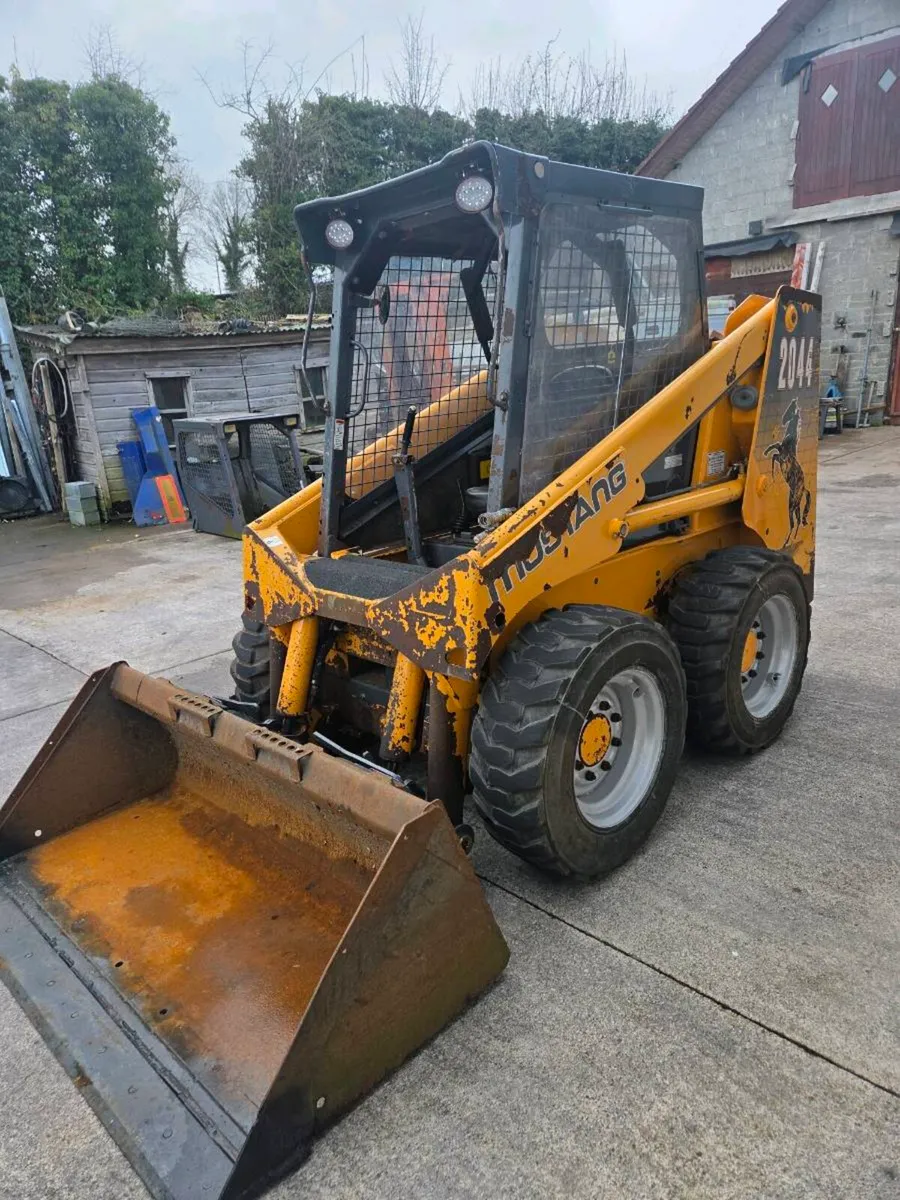 Mustang 2044 Skidsteer, Bobcat, Skid steer - Image 3