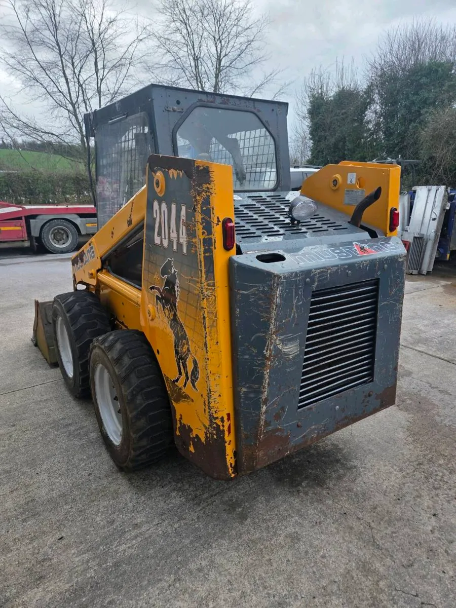 Mustang 2044 Skidsteer, Bobcat, Skid steer - Image 4