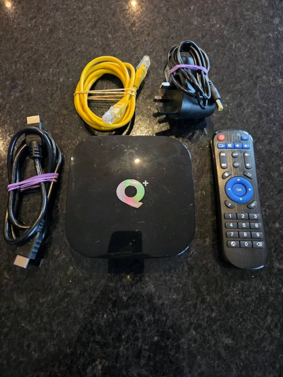 Android tv Q box - Image 3