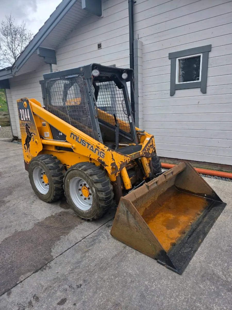Mustang 2044 Skidsteer, Bobcat, Skid steer - Image 1