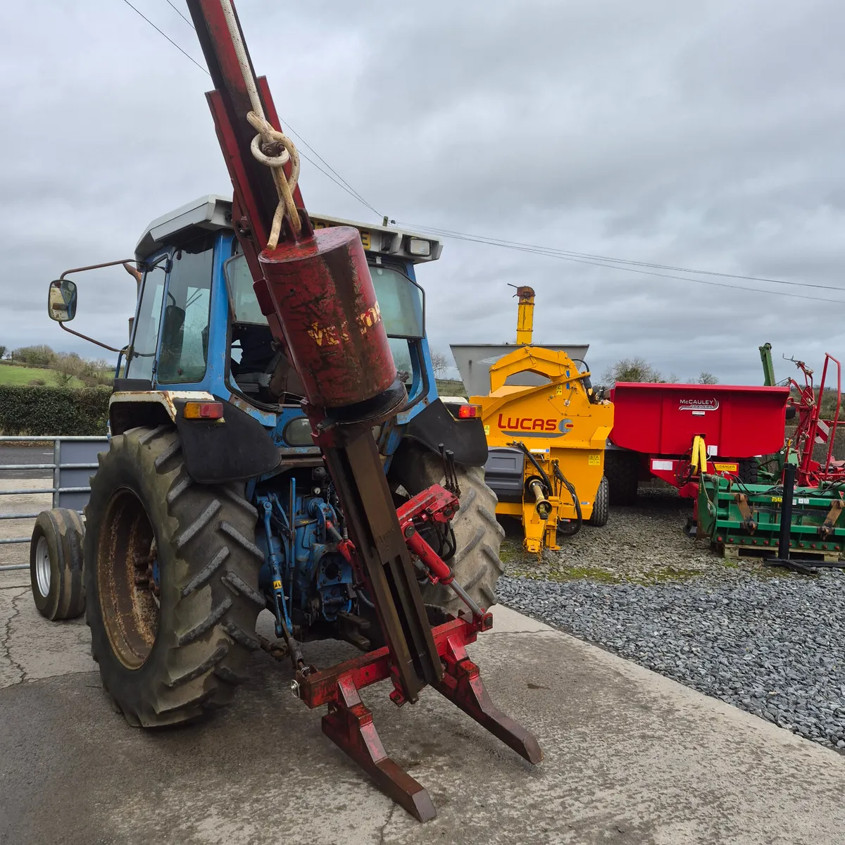 Vector PowerDrive Post Driver - Image 4