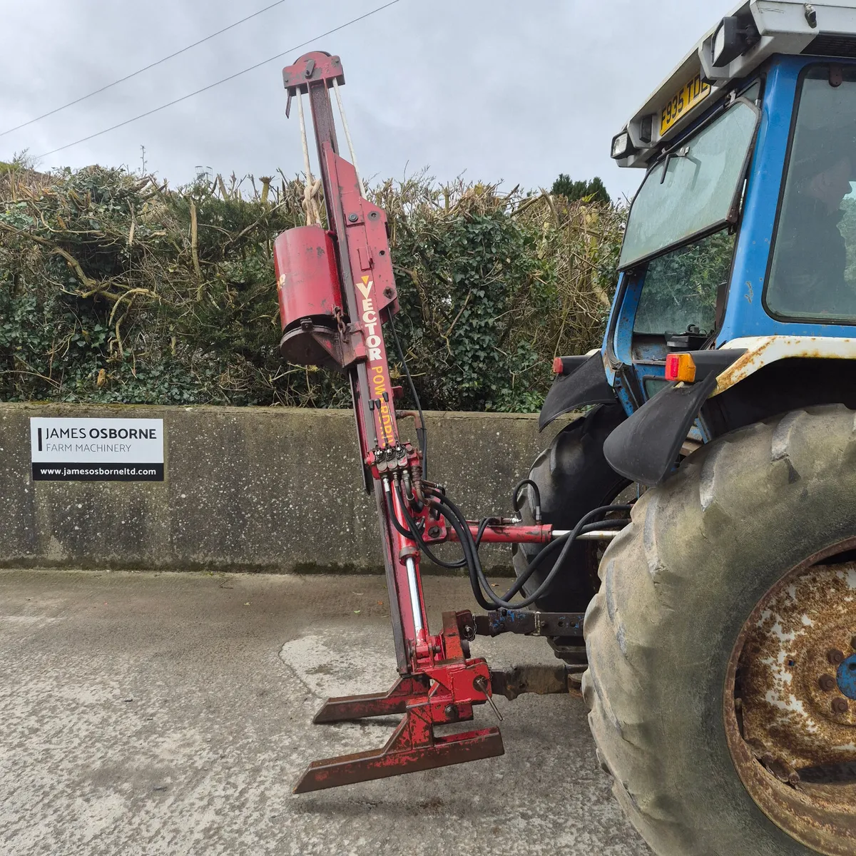 Vector PowerDrive Post Driver - Image 2