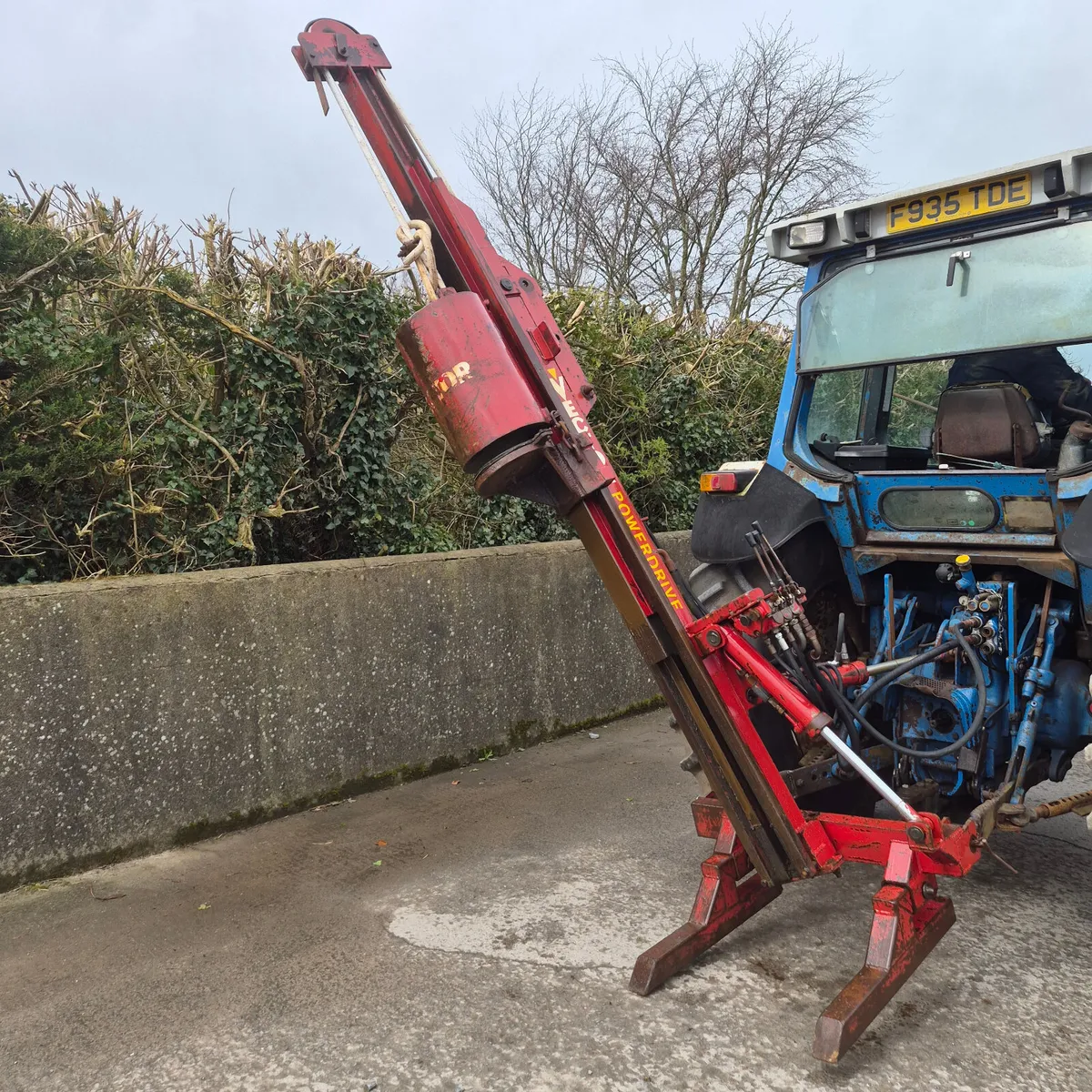 Vector PowerDrive Post Driver - Image 3