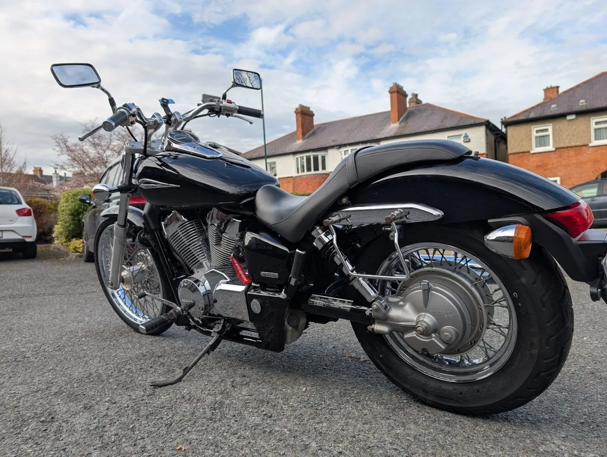 Honda Shadow Spirit VT750C2 2007 - Image 4