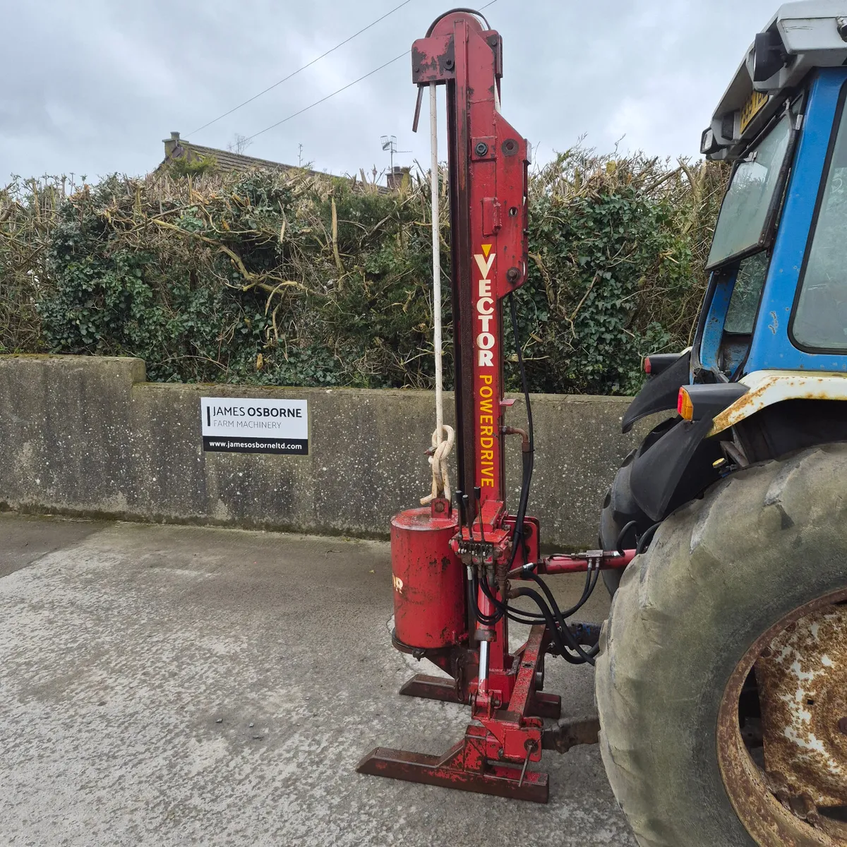 Vector PowerDrive Post Driver - Image 1