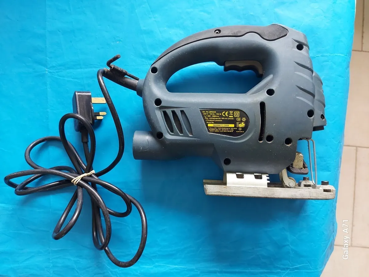 Power Craft PS-750L Jigsaw with Laser Guide - Image 2