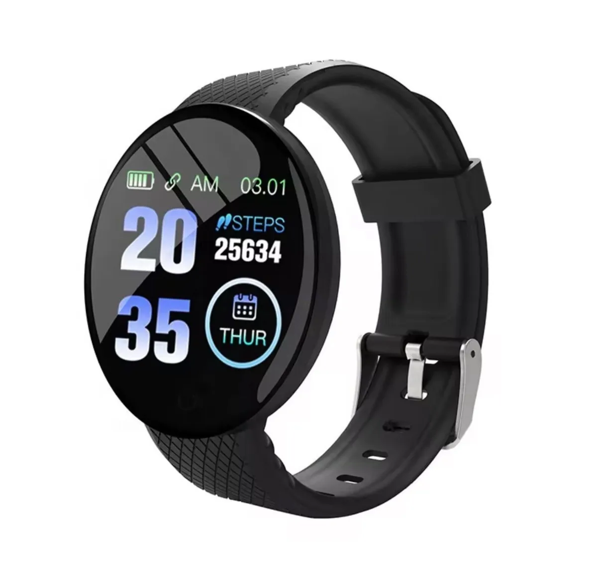 Smart Watch Heart Rate Blood Pressure Fitness - Image 1