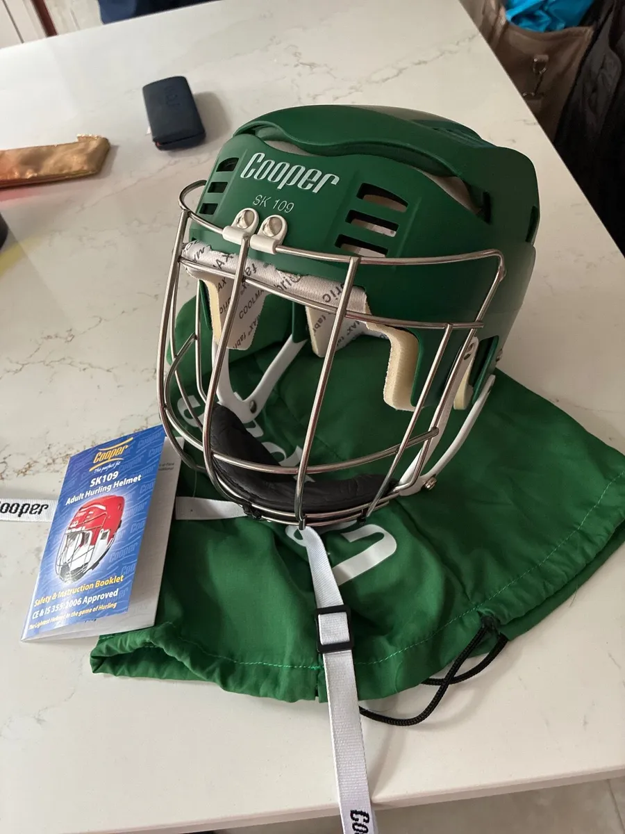 Cooper Hurling Helmet Adult- brand new - Image 1