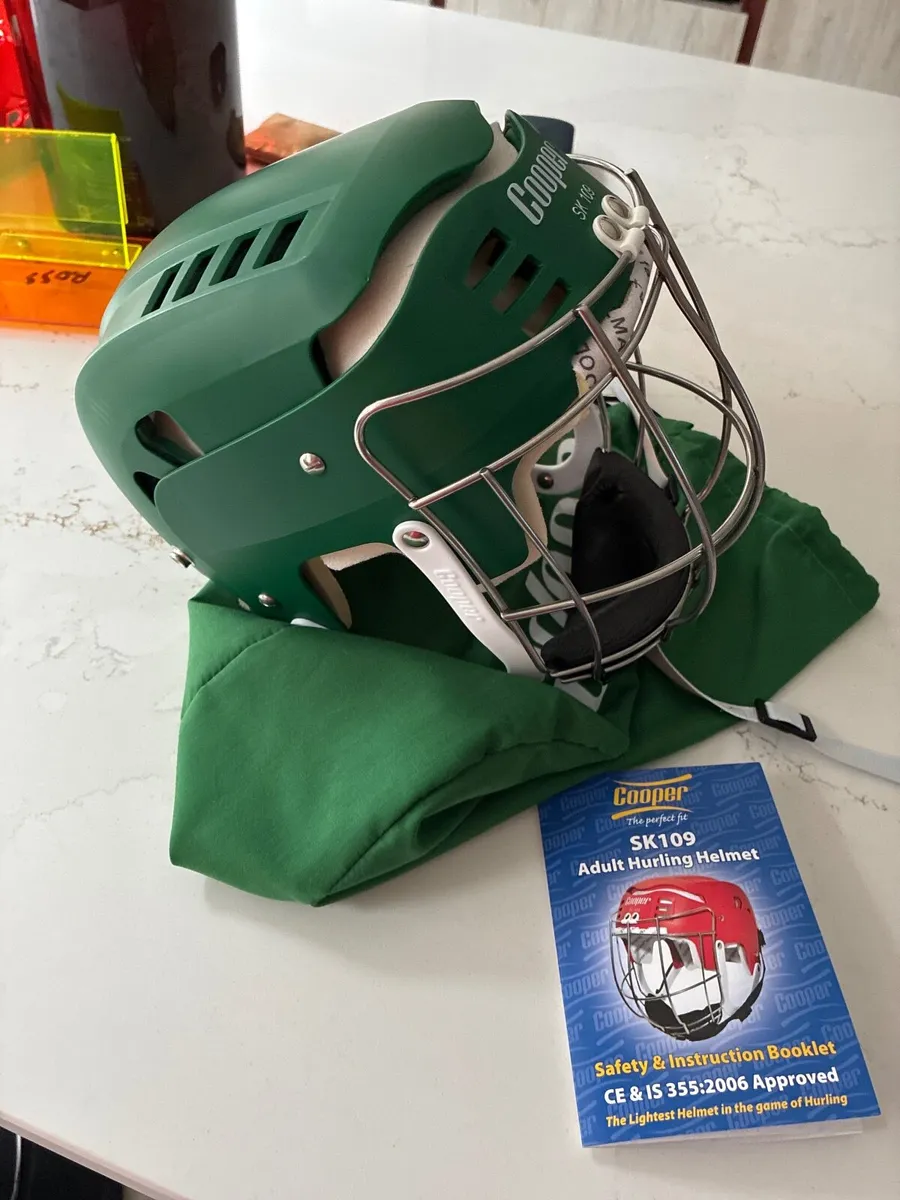 Cooper Hurling Helmet Adult- brand new - Image 3