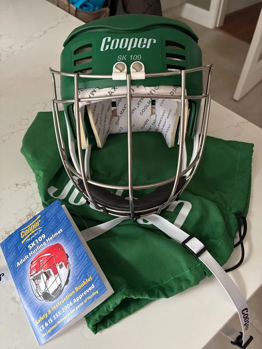 Cooper Hurling Helmet Adult- brand new - Image 2