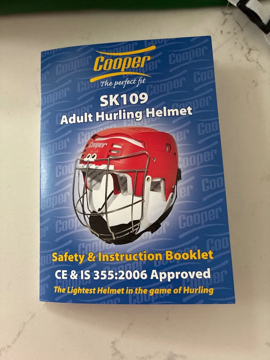 Cooper Hurling Helmet Adult- brand new - Image 4