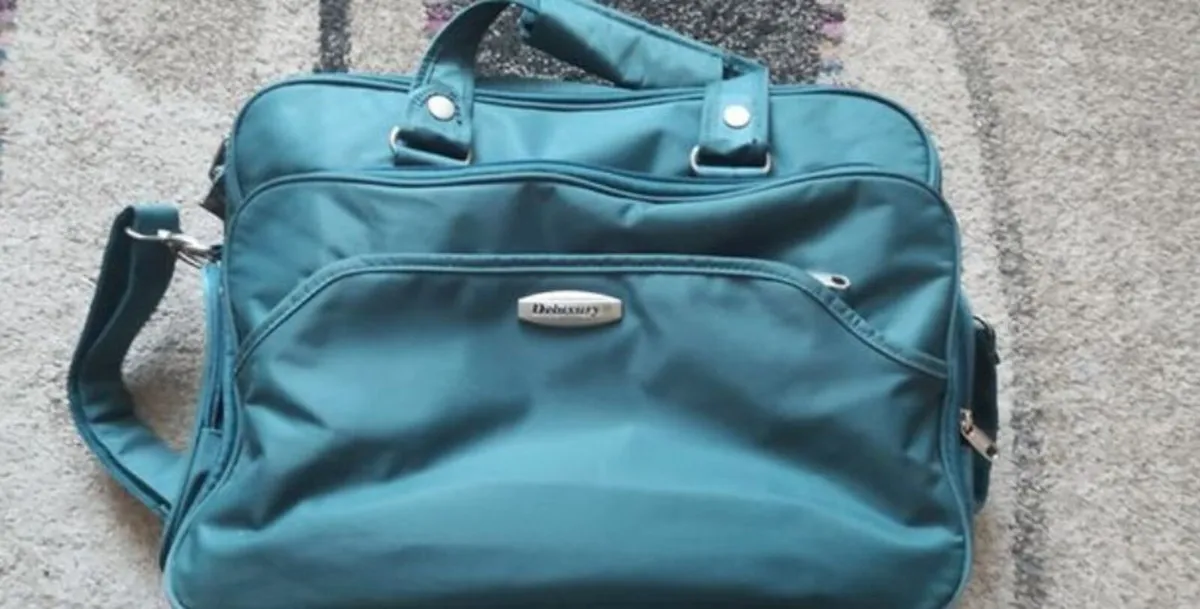 Fancy Nappy & Changing Bag - Image 1