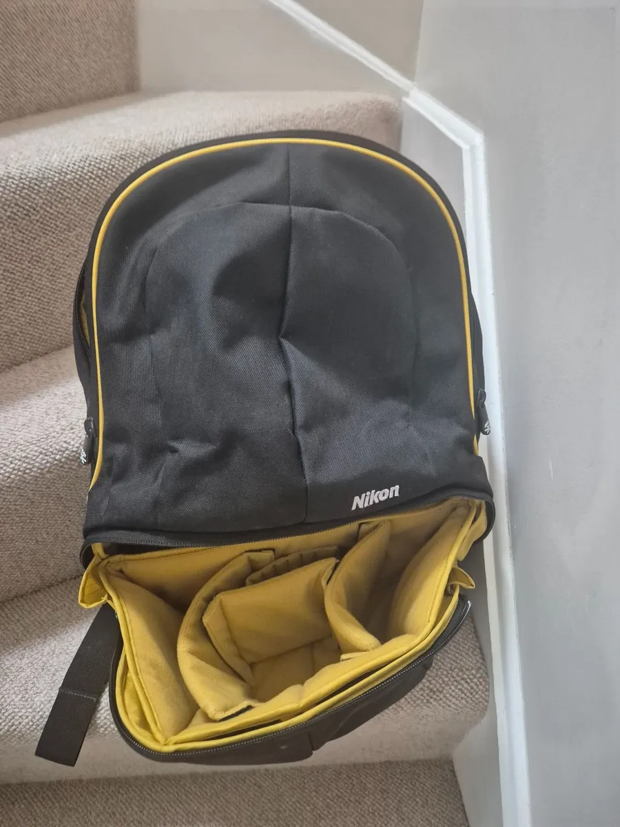 Nikon backpack camera bag - Image 2