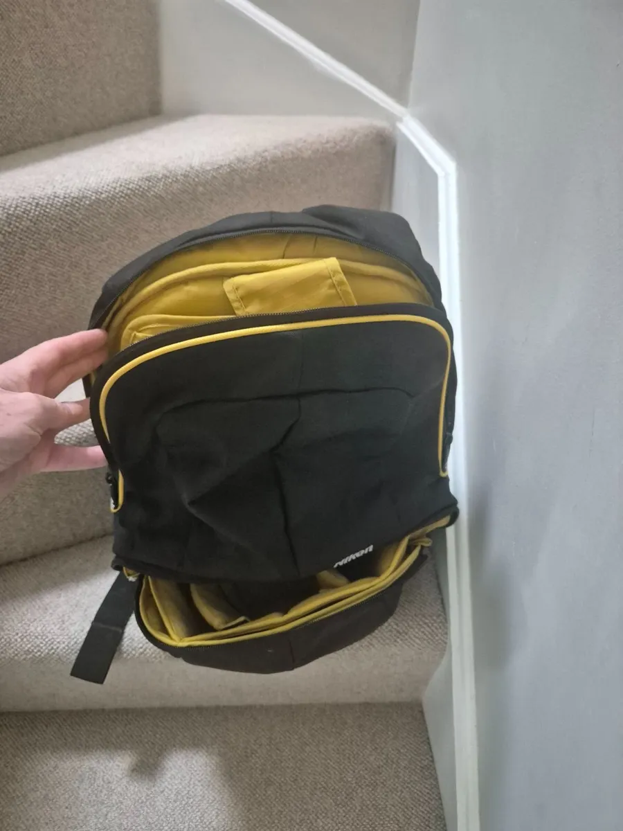 Nikon backpack camera bag - Image 3