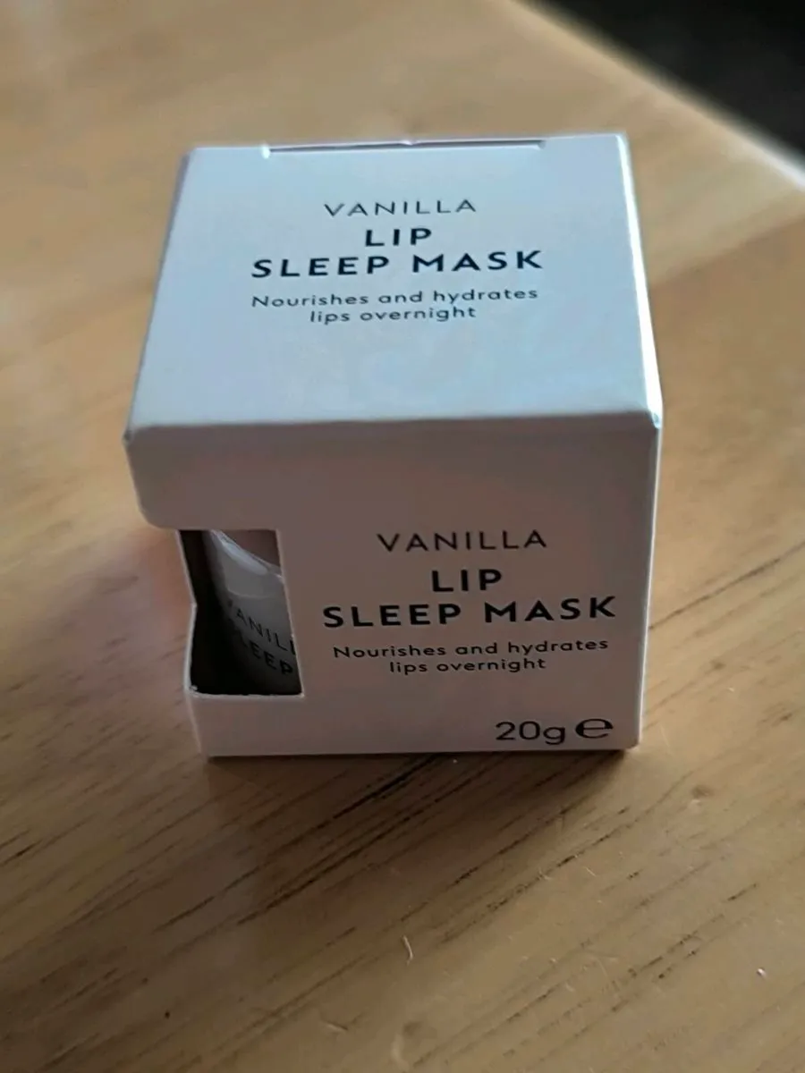 BOOTS VANILLA LIP SLEEP MASK - Image 2
