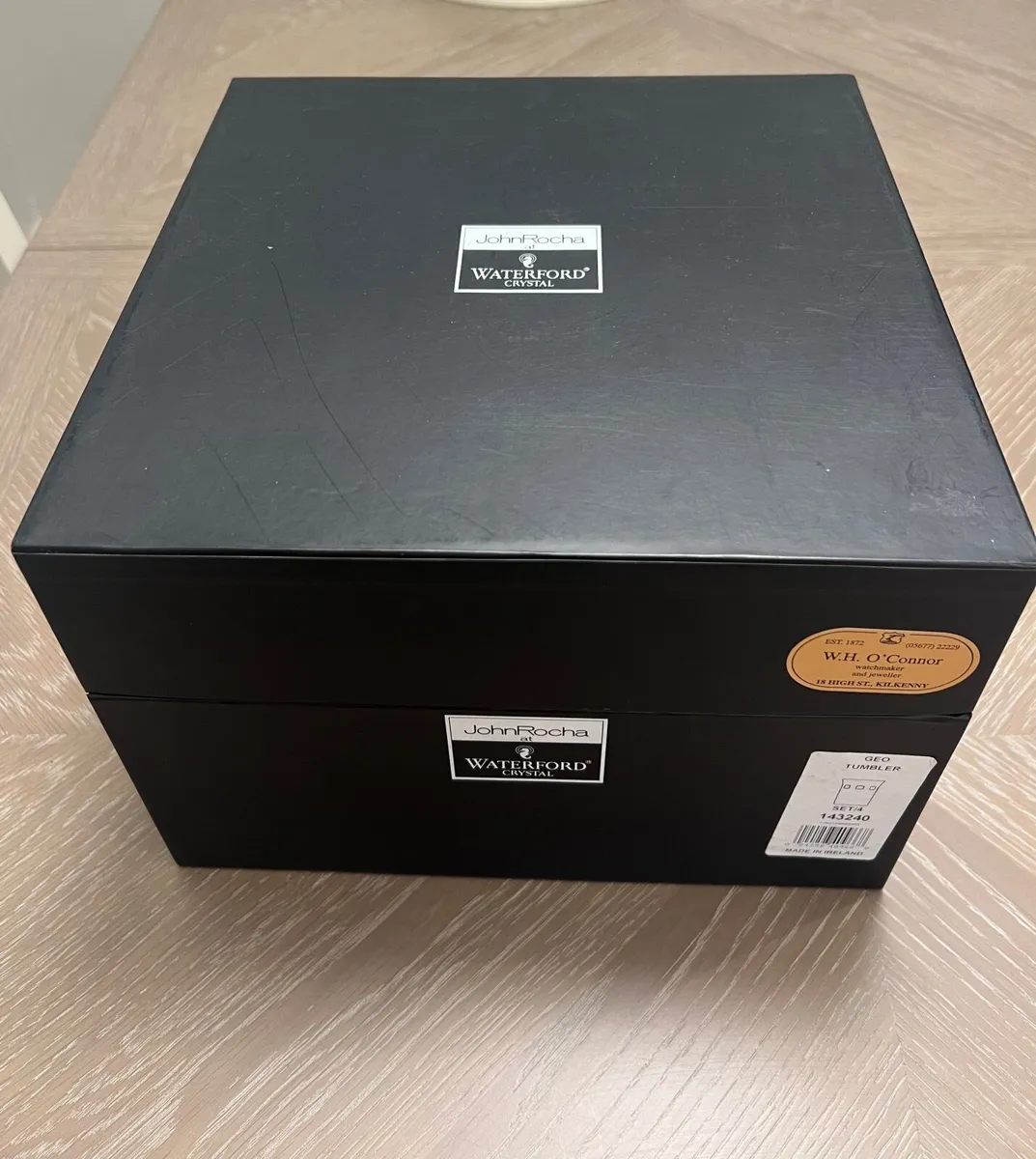 Waterford Crystal-John Rocha Geo Tumblers(Set of 4 - Image 3