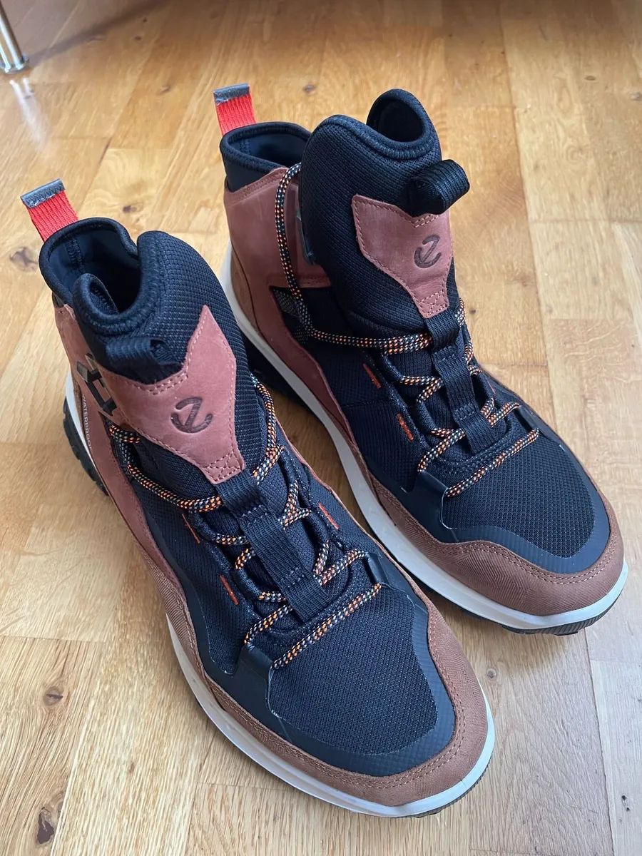 Brand new ECCO waterproof hiking boots - Image 1