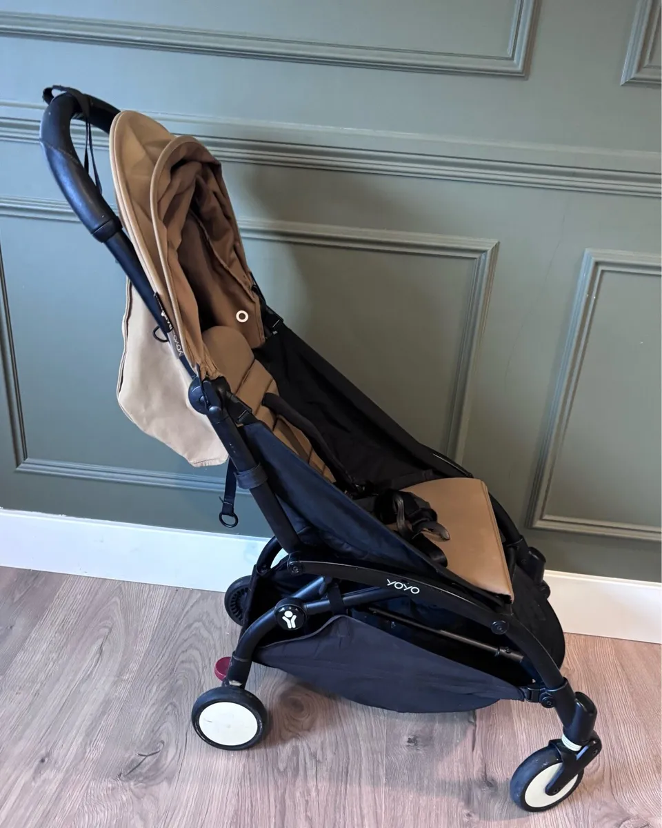 Babyzen YO-YO Stroller Board Bassinet - Image 2