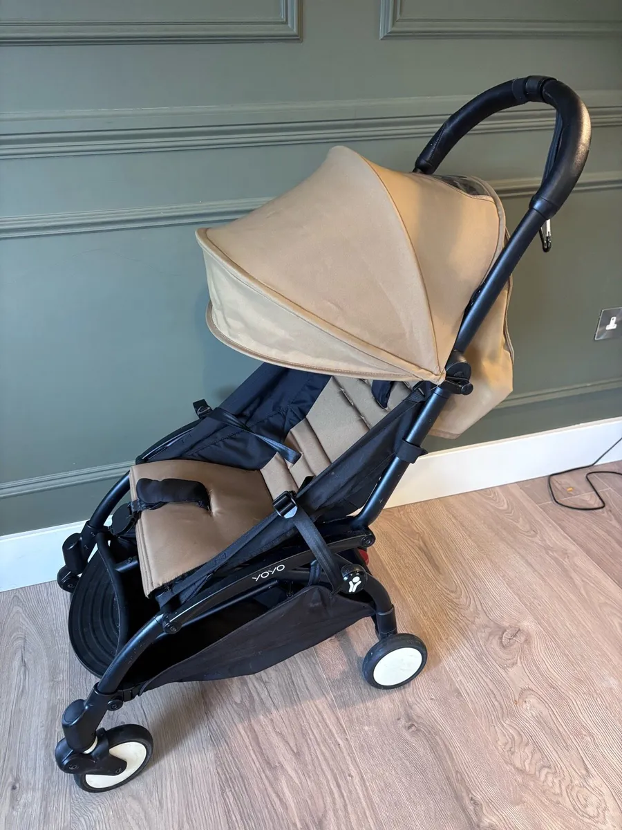 Babyzen YO-YO Stroller Board Bassinet - Image 1