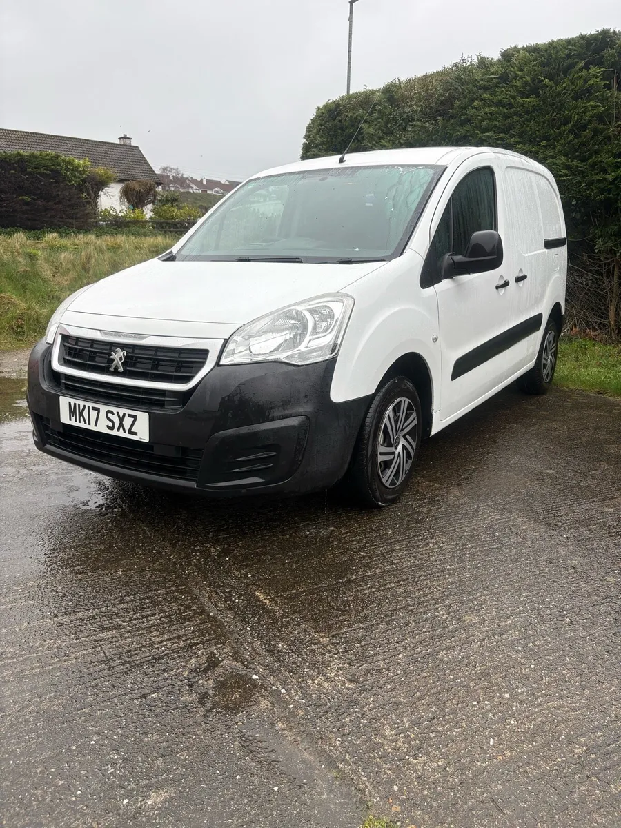 2017 Peugeot Partner 100bhp - Image 1