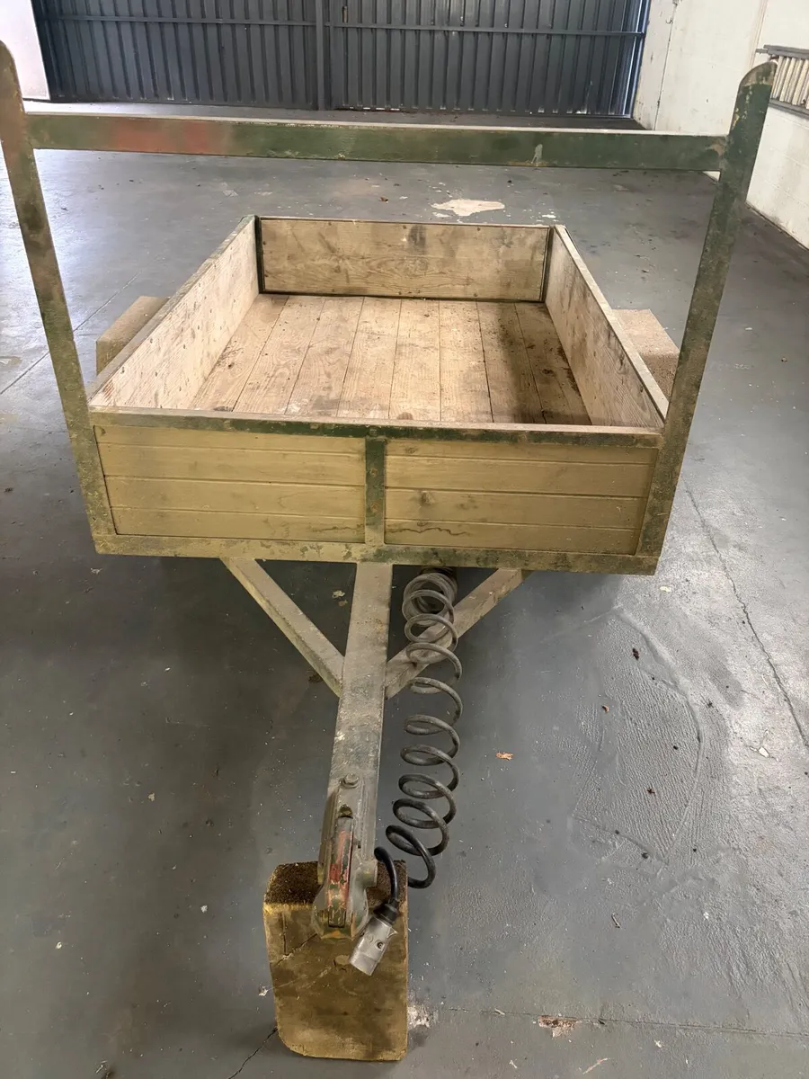 Car trailer - Image 4