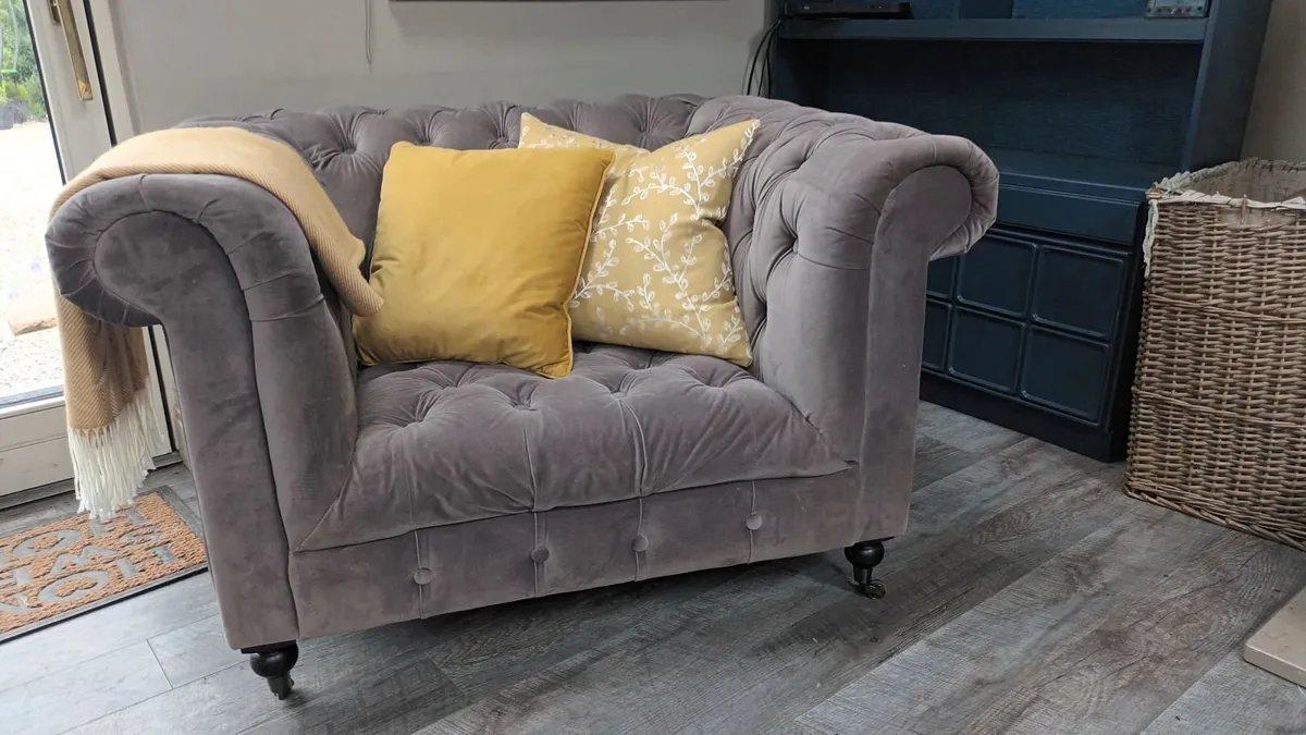 Armchair Rollback Cesterfield - Image 2