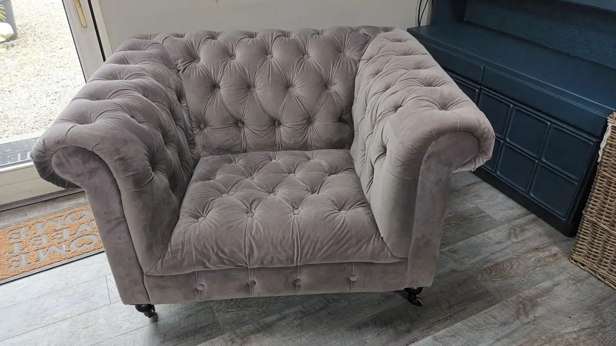 Armchair Rollback Cesterfield - Image 3