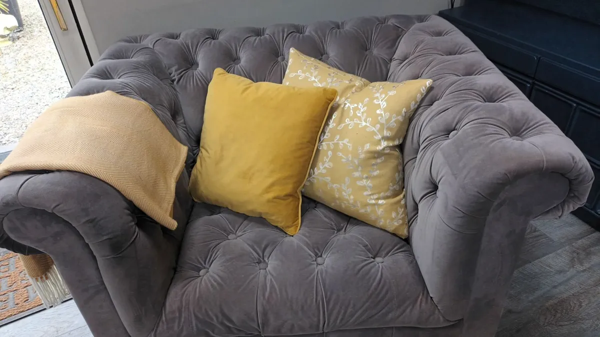 Armchair Rollback Cesterfield - Image 4