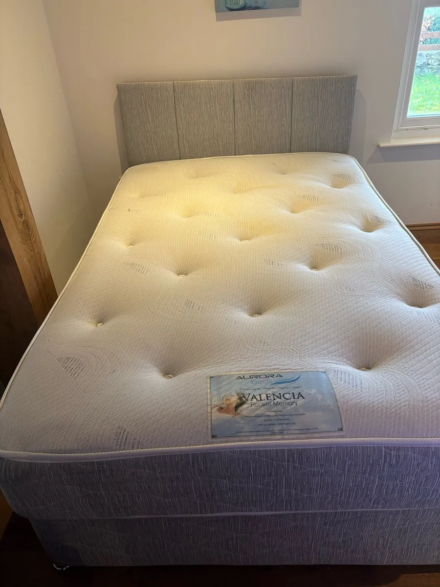 4ft double bed - Image 2