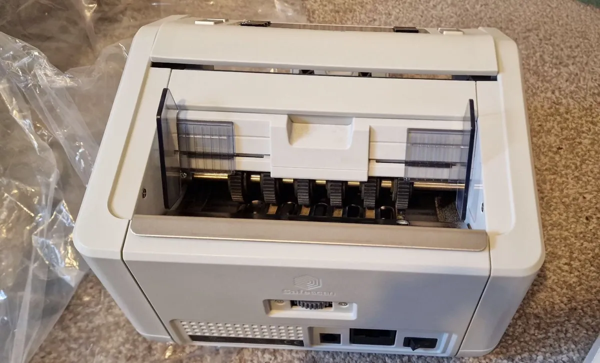 Safescan 2210 Banknote Counter – Excellent Conditi - Image 2