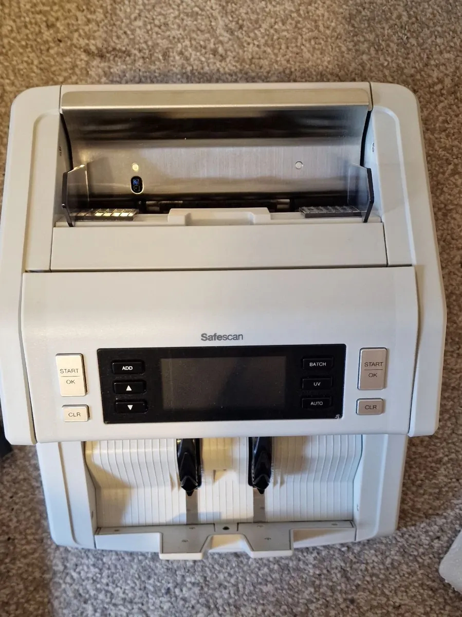 Safescan 2210 Banknote Counter – Excellent Conditi - Image 3