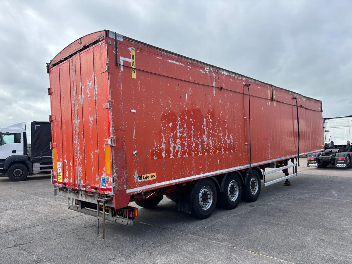 2012 Legras 130 Walking floor Auto cover Tested - Image 3