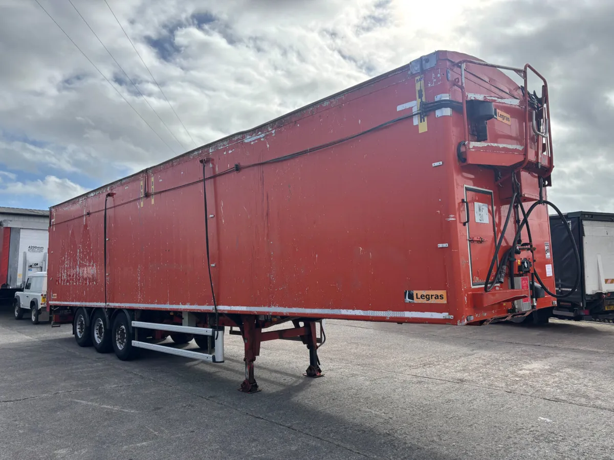 2012 Legras 130 Walking floor Auto cover Tested - Image 2