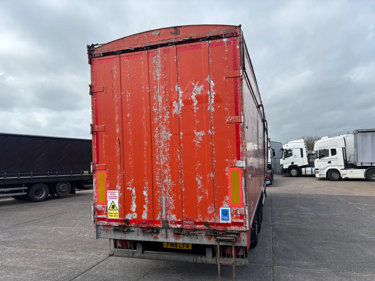 2012 Legras 130 Walking floor Auto cover Tested - Image 4