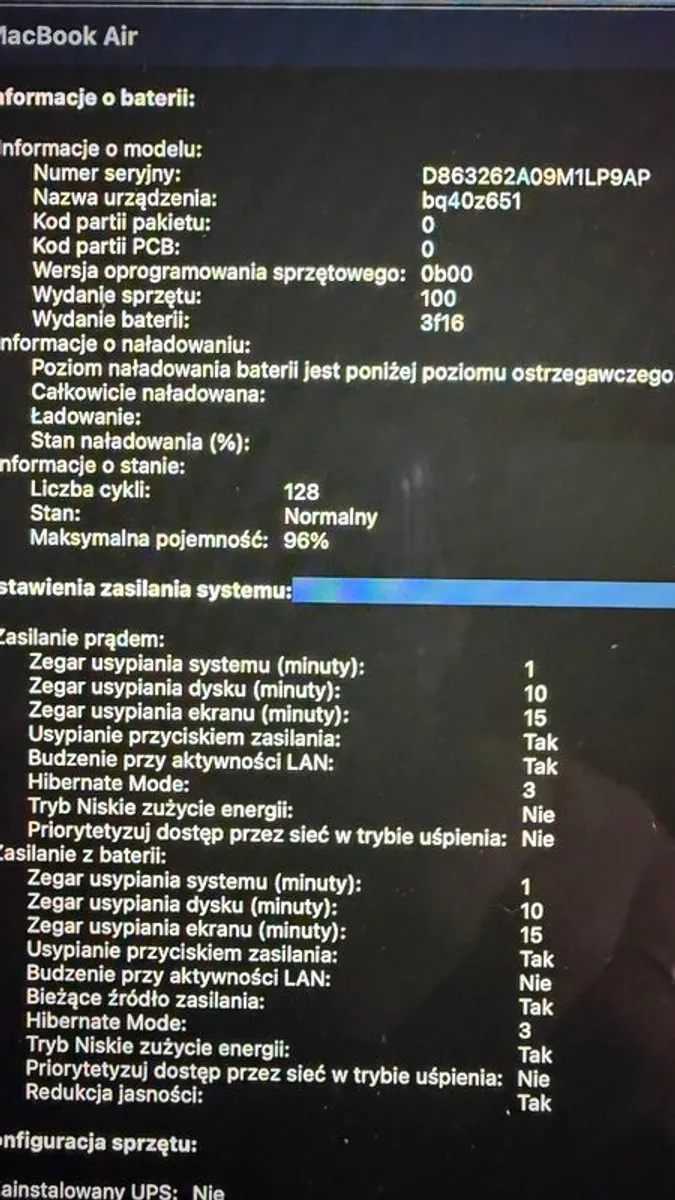 I Will Sell Macbook Air 15'' 2023 M2 - Image 1