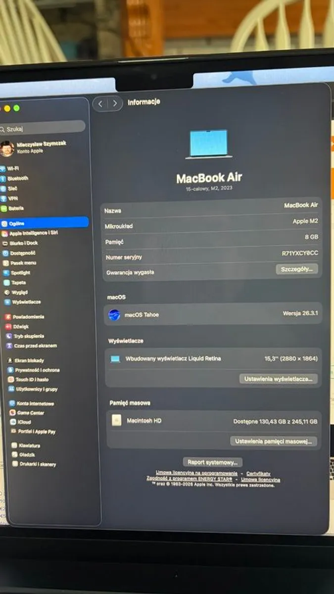 I Will Sell Macbook Air 15'' 2023 M2 - Image 2