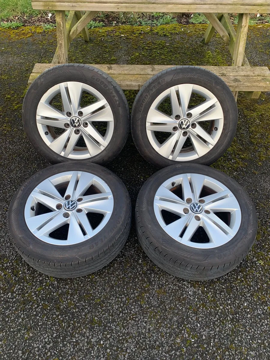 **16 Inch alloys like new and premium tyres ** - Image 1
