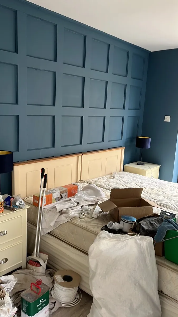 Double superking single bed