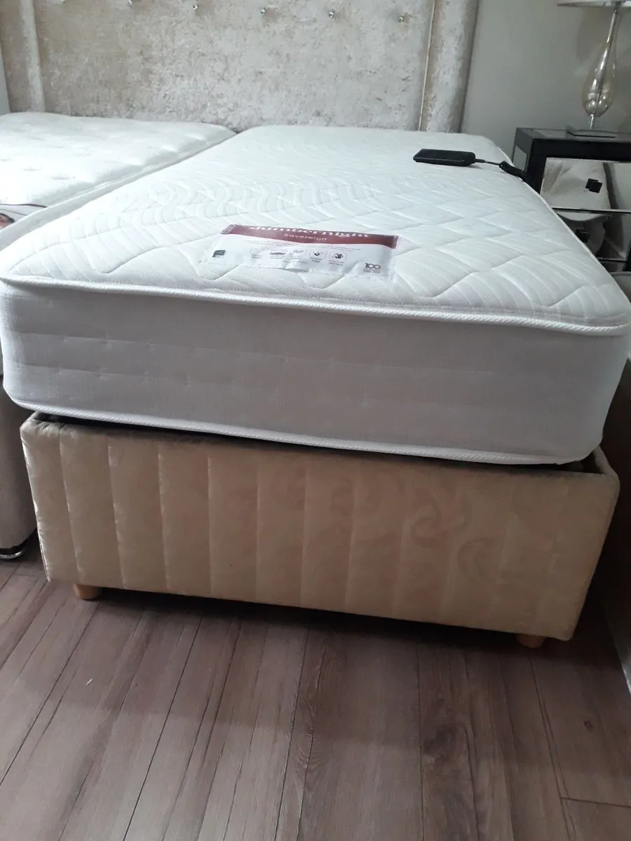 Single electric bed - Image 1