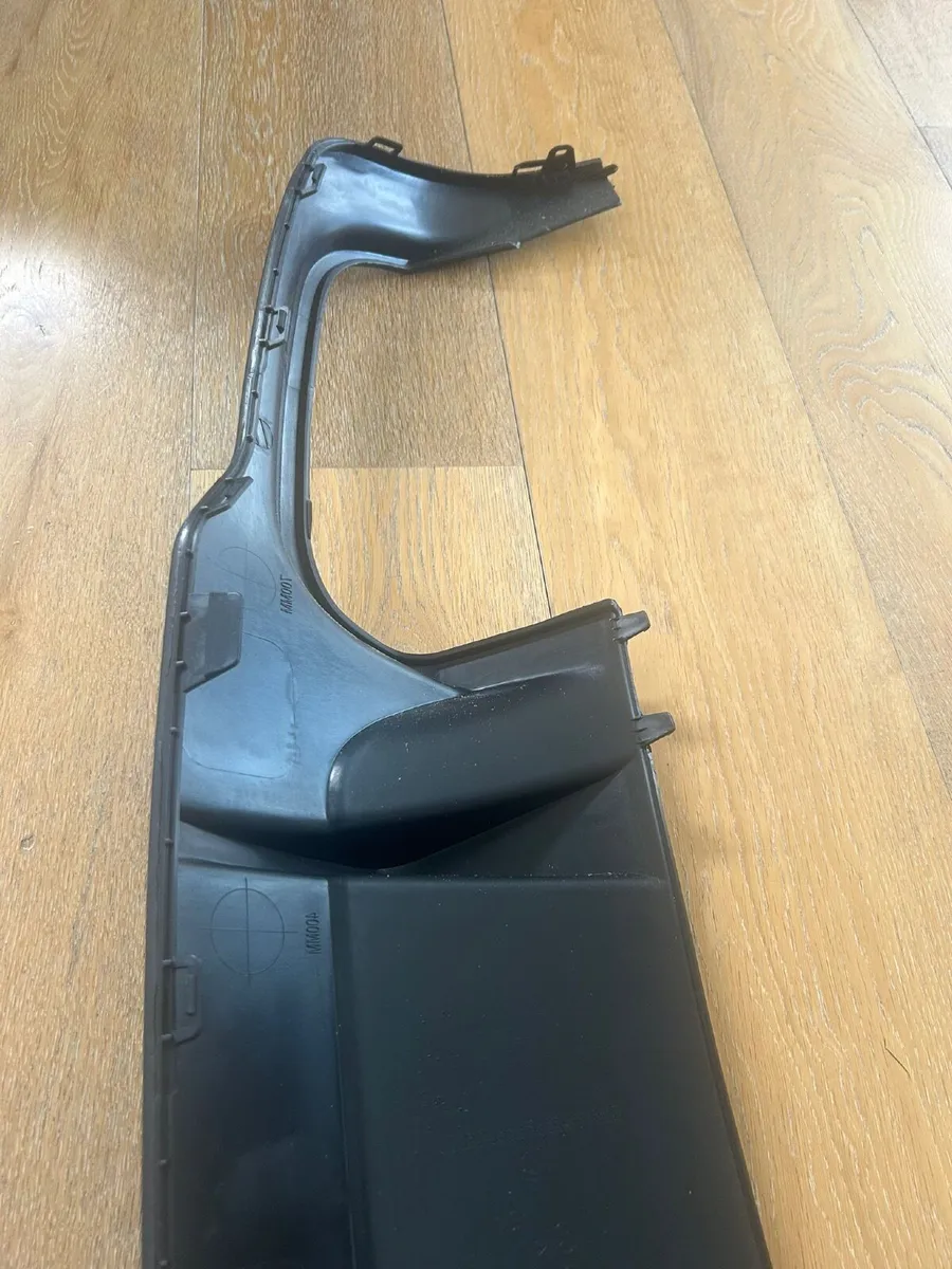Mercedes W204 C63 Rear Diffuser - Image 3